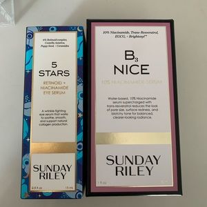 Sunday Riley Serums